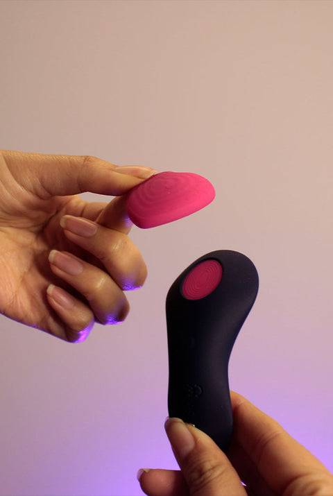 Bombón - Vibrador para ropa interior