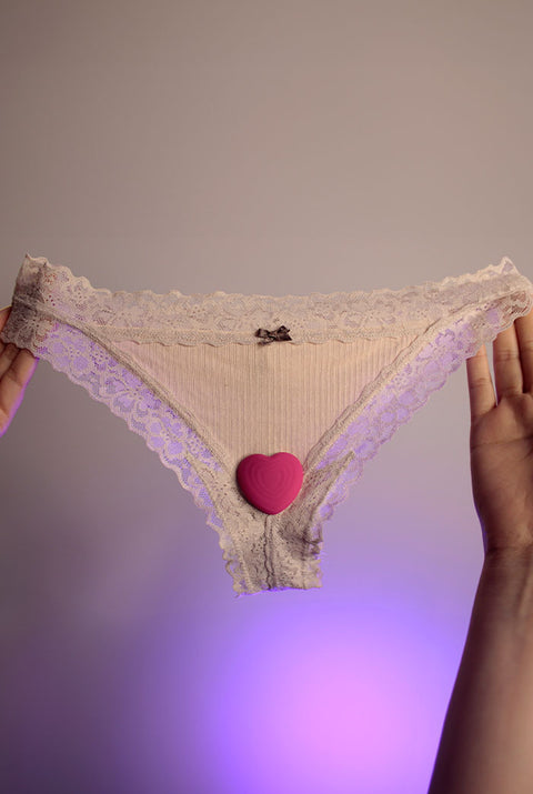 Bombón - Vibrador para ropa interior