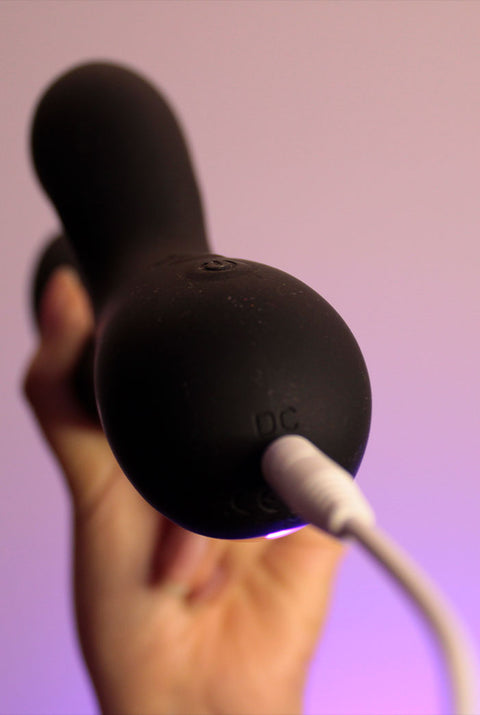 Ding Dong – Vibrador con estimulador de punto g y succionador de clítoris