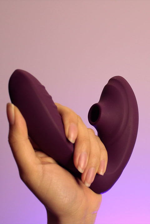 Imparable - Vibrador vaginal y succionador de clítoris