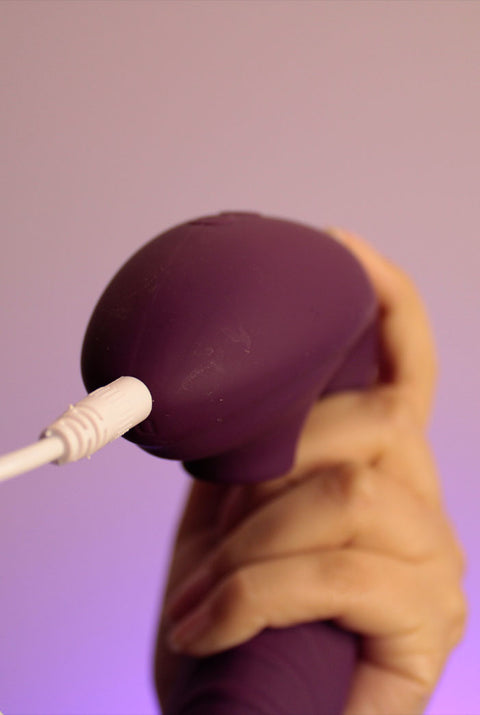 Imparable - Vibrador vaginal y succionador de clítoris