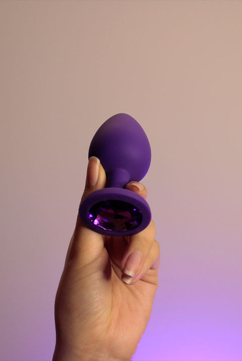 Plugs Anales – Set con 3 piezas de diferentes tamaños