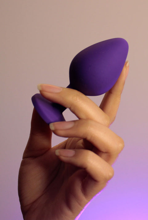 Plugs Anales – Set con 3 piezas de diferentes tamaños