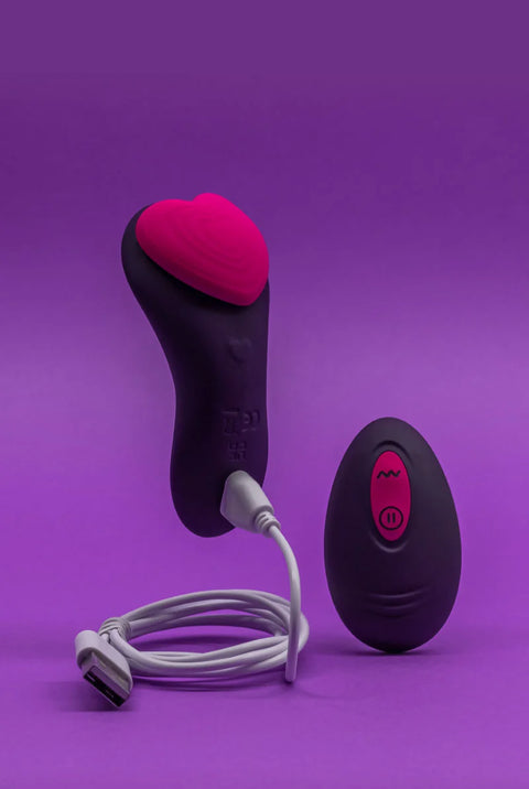 Vibrador a control remoto