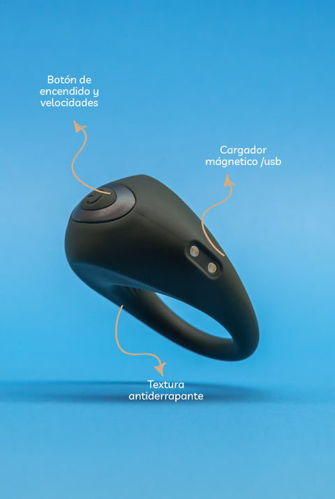 anillo vibrador