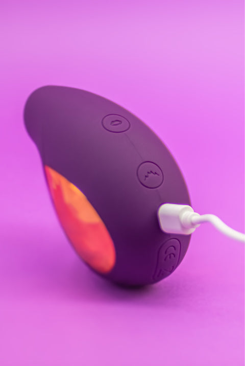 Shelly - Estimulador y succionador de clítoris