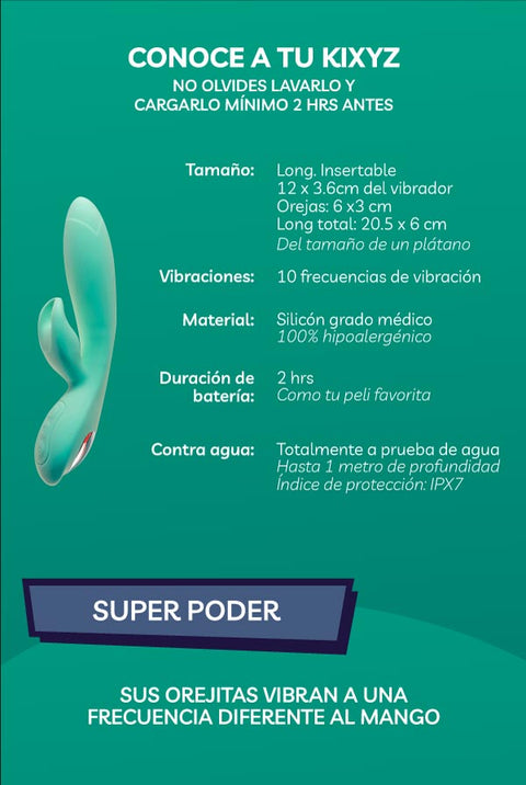 Rabbit - Estimulador Doble de Punto G y Clítoris