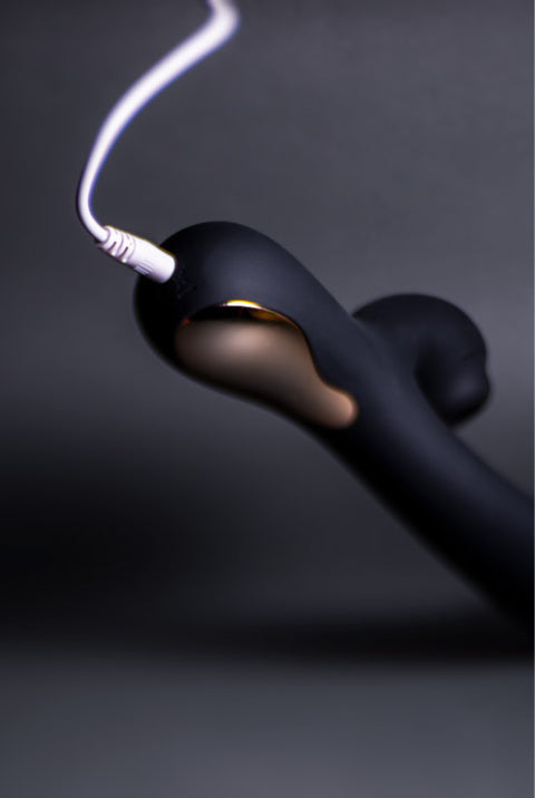 Ding Dong – Vibrador con estimulador de punto g y succionador de clítoris