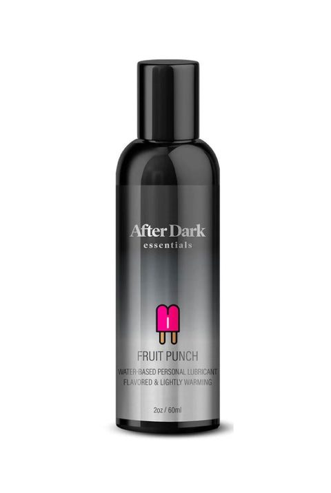 lubricante de sabor ponche de frutas