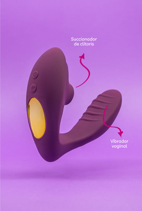succionador y vibrador