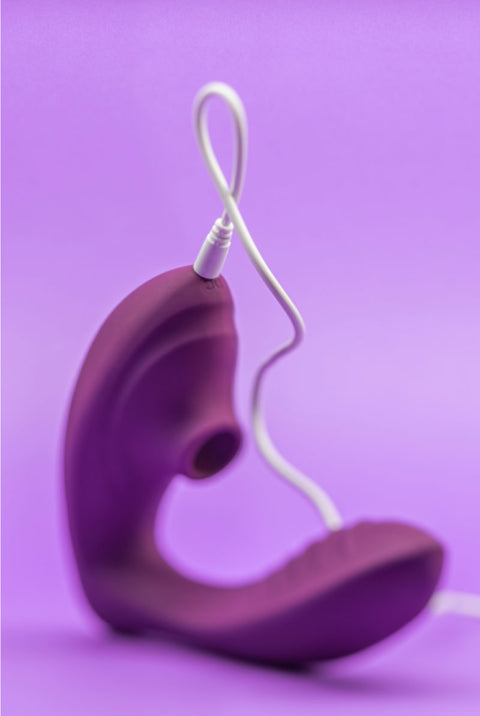 Imparable - Vibrador vaginal y succionador de clítoris