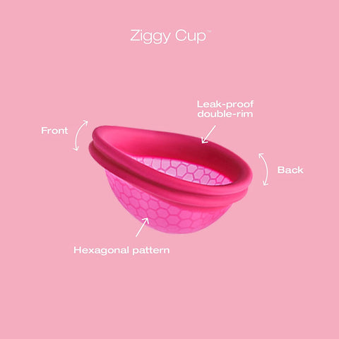 Ziggy Cup – Disco Menstrual apto para usarse durante relaciones sexuales